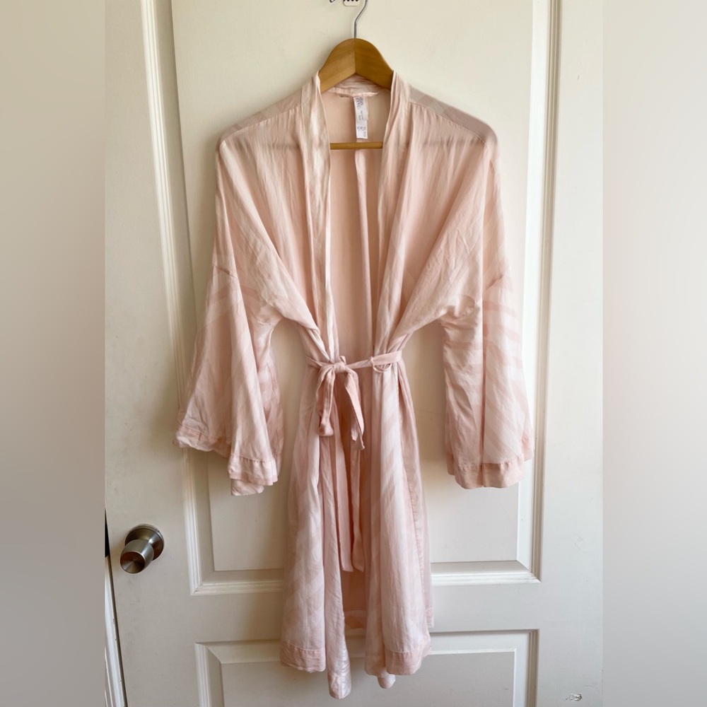 Stars Above Light Pink Robe